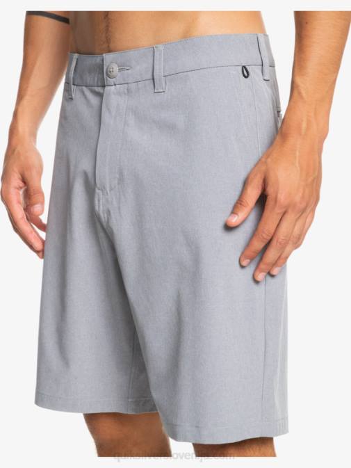 Quiksilver PJ4H64 moški žled kratke hlače union heather 20 amphibian