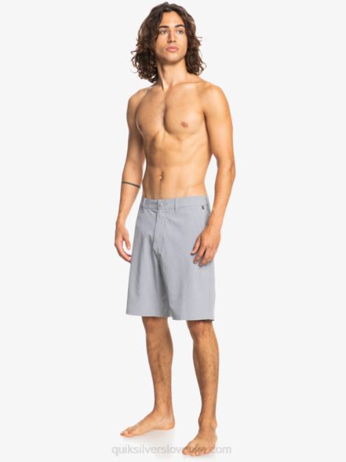 Quiksilver PJ4H64 moški žled kratke hlače union heather 20 amphibian