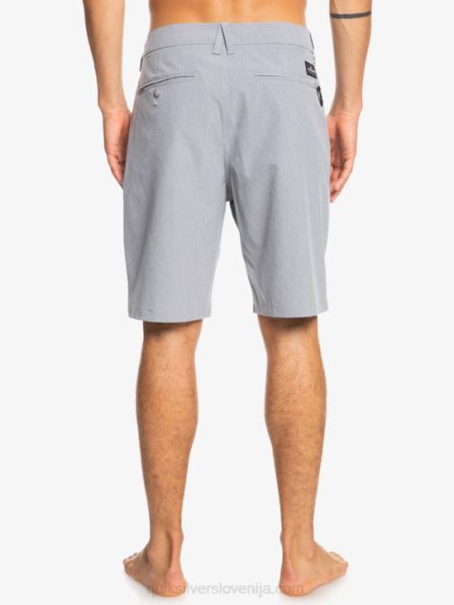 Quiksilver PJ4H64 moški žled kratke hlače union heather 20 amphibian