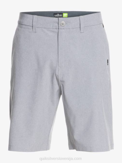 Quiksilver PJ4H64 moški žled kratke hlače union heather 20 amphibian