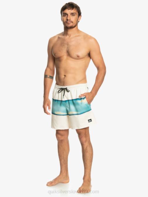 Quiksilver PJ4H656 moški breza surfsilk air-brush 17 volleys