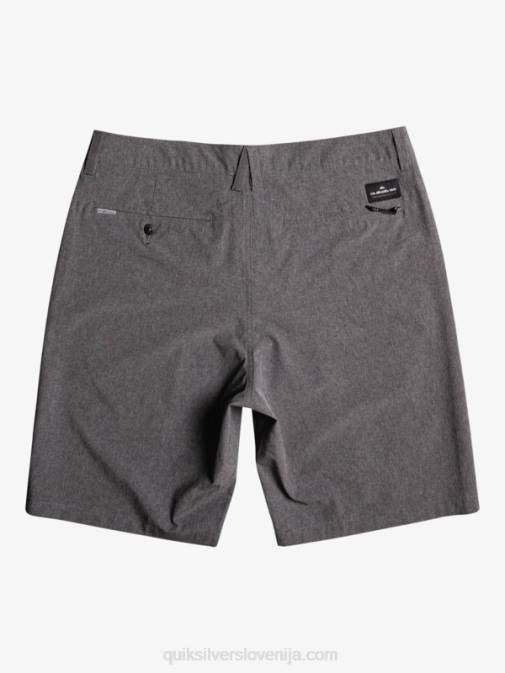 Quiksilver PJ4H65 moški Črna kratke hlače union heather 20 amphibian