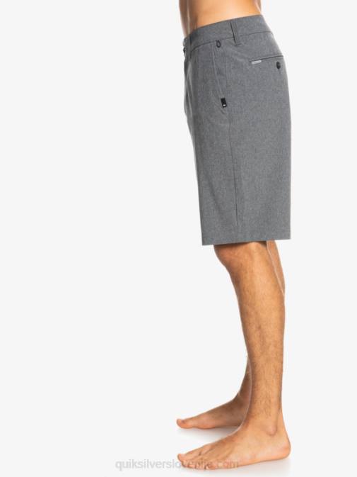 Quiksilver PJ4H65 moški Črna kratke hlače union heather 20 amphibian