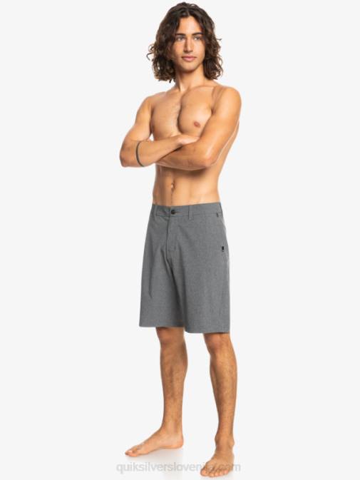 Quiksilver PJ4H65 moški Črna kratke hlače union heather 20 amphibian