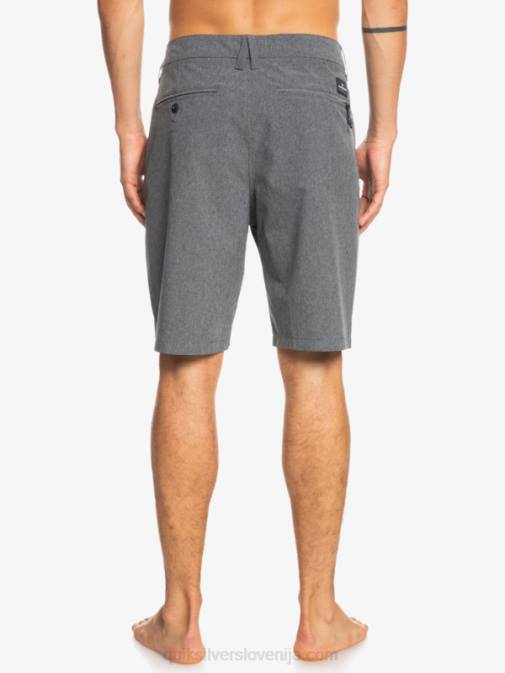 Quiksilver PJ4H65 moški Črna kratke hlače union heather 20 amphibian