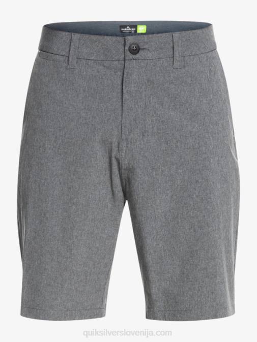 Quiksilver PJ4H65 moški Črna kratke hlače union heather 20 amphibian