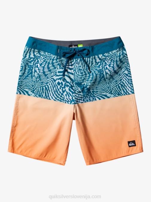 Quiksilver PJ4H668 moški maroško modra dnevne divizije 20 boardshorts