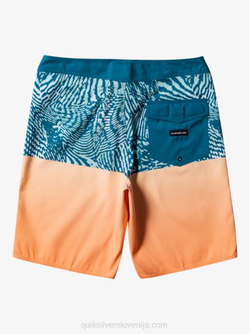 Quiksilver PJ4H668 moški maroško modra dnevne divizije 20 boardshorts