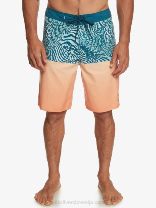 Quiksilver PJ4H668 moški maroško modra dnevne divizije 20 boardshorts