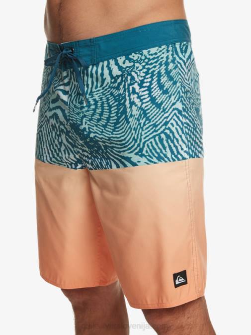 Quiksilver PJ4H668 moški maroško modra dnevne divizije 20 boardshorts