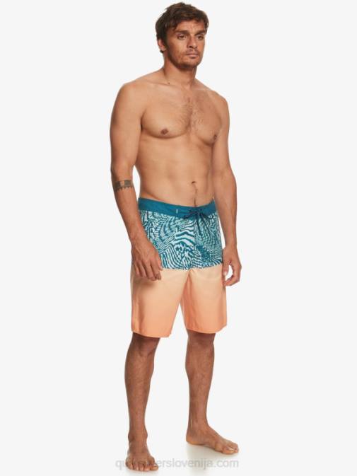 Quiksilver PJ4H668 moški maroško modra dnevne divizije 20 boardshorts