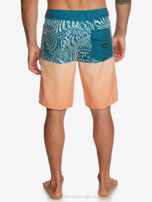 Quiksilver PJ4H668 moški maroško modra dnevne divizije 20 boardshorts