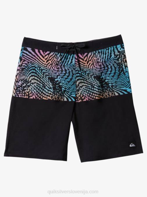 Quiksilver PJ4H669 moški Črna dnevne divizije 20 boardshorts