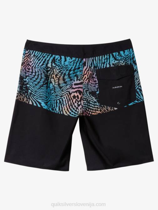 Quiksilver PJ4H669 moški Črna dnevne divizije 20 boardshorts
