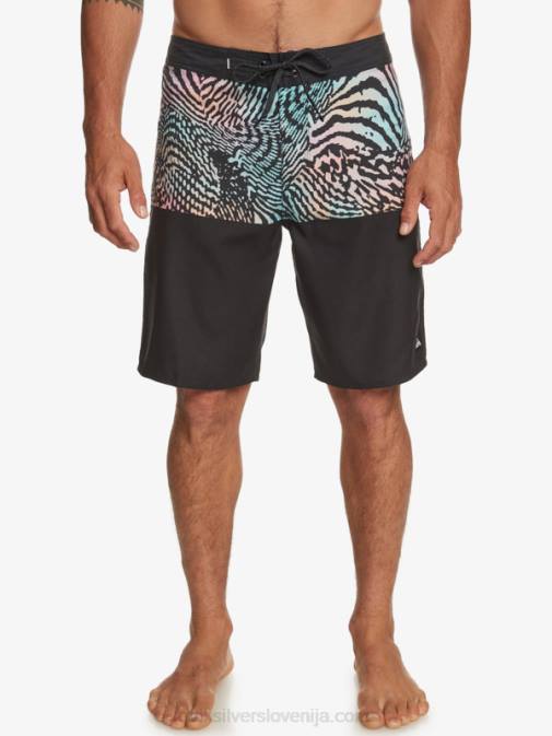 Quiksilver PJ4H669 moški Črna dnevne divizije 20 boardshorts