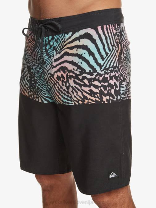 Quiksilver PJ4H669 moški Črna dnevne divizije 20 boardshorts