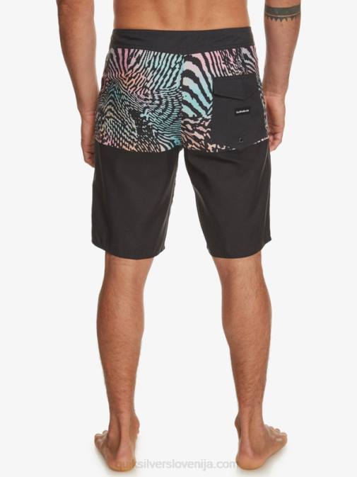 Quiksilver PJ4H669 moški Črna dnevne divizije 20 boardshorts