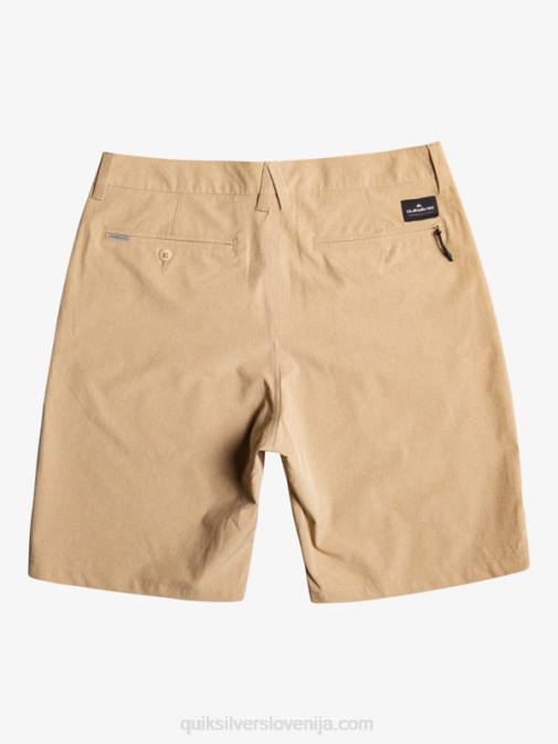 Quiksilver PJ4H66 moški plage kratke hlače union heather 20 amphibian
