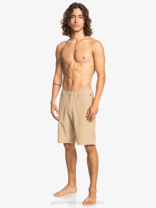 Quiksilver PJ4H66 moški plage kratke hlače union heather 20 amphibian