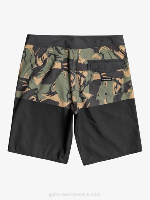 Quiksilver PJ4H671 moški Črna dnevne divizije 20 boardshorts