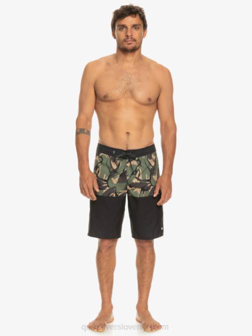 Quiksilver PJ4H671 moški Črna dnevne divizije 20 boardshorts