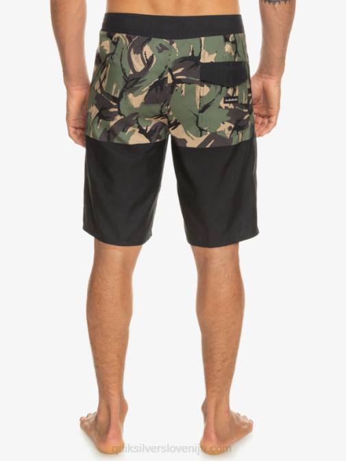 Quiksilver PJ4H671 moški Črna dnevne divizije 20 boardshorts