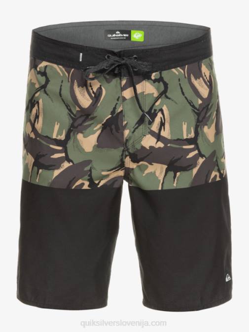 Quiksilver PJ4H671 moški Črna dnevne divizije 20 boardshorts