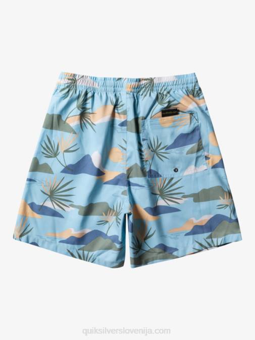 Quiksilver PJ4H677 moški modro nebo vsakdanji mix 17 volejev