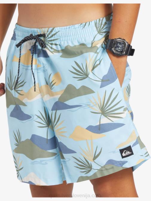 Quiksilver PJ4H677 moški modro nebo vsakdanji mix 17 volejev