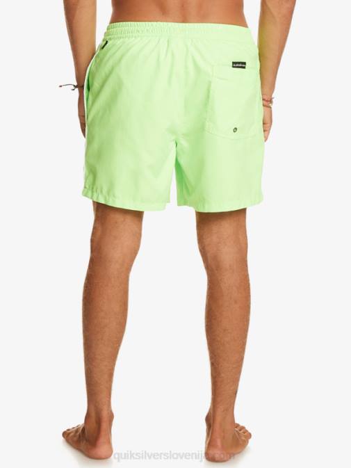 Quiksilver PJ4H696 moški zeleni gekon vsakdanji vert 16 volejev
