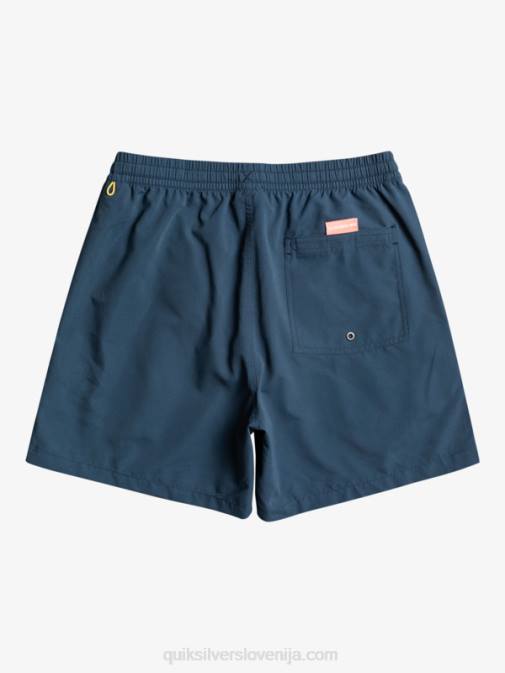 Quiksilver PJ4H699 moški polnočna mornarica vsakdanji vert 16 volejev