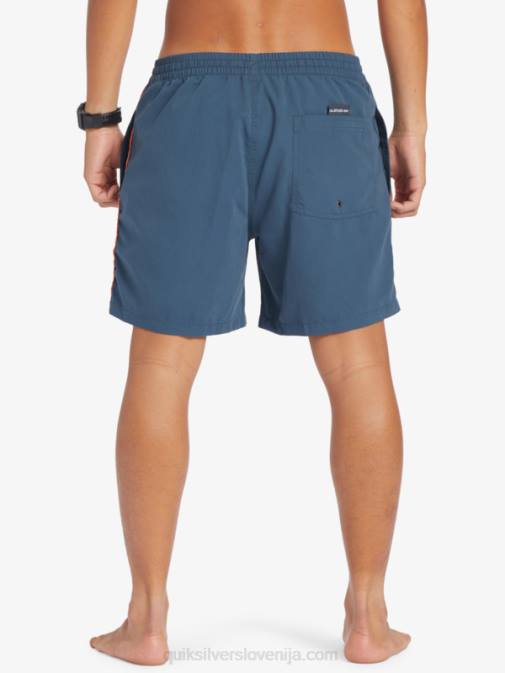 Quiksilver PJ4H699 moški polnočna mornarica vsakdanji vert 16 volejev