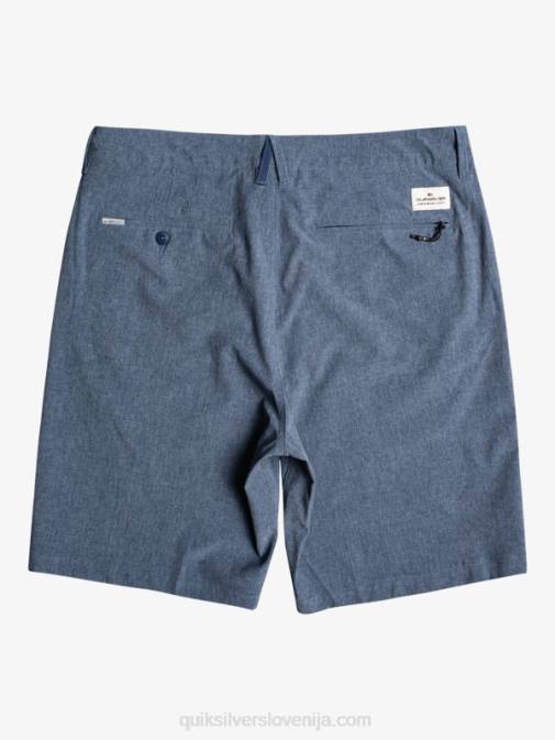 Quiksilver PJ4H69 moški insignija modra kratke hlače union heather 20 amphibian