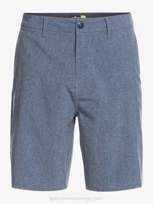 Quiksilver PJ4H69 moški insignija modra kratke hlače union heather 20 amphibian