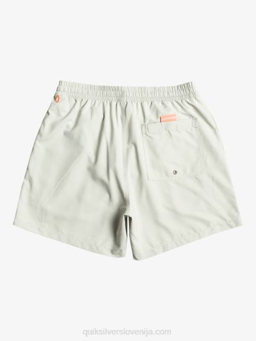 Quiksilver PJ4H700 moški sivo vijolična vsakdanji vert 16 volejev