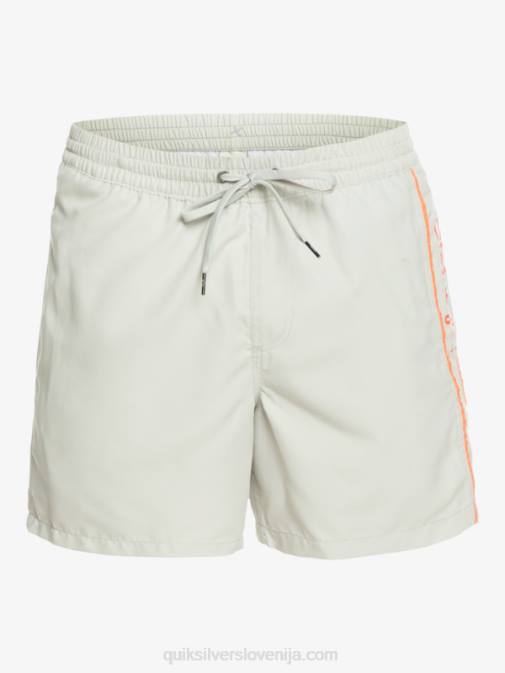 Quiksilver PJ4H700 moški sivo vijolična vsakdanji vert 16 volejev
