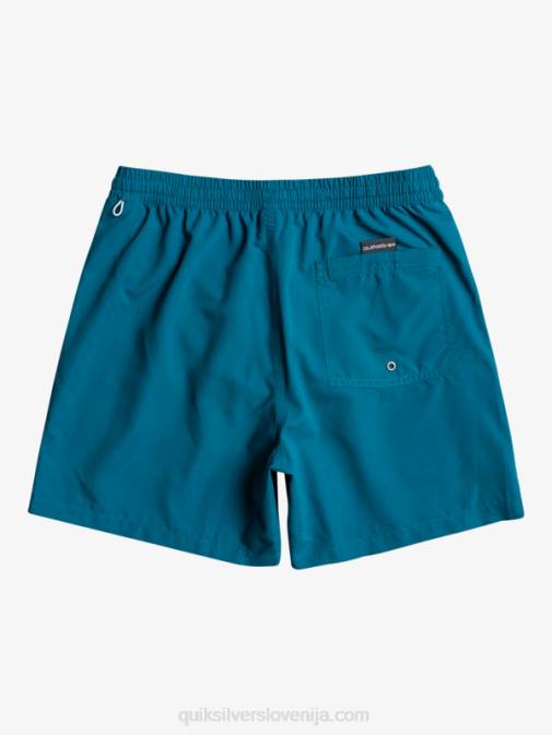 Quiksilver PJ4H701 moški maroško modra vsakdanji vert 16 volejev