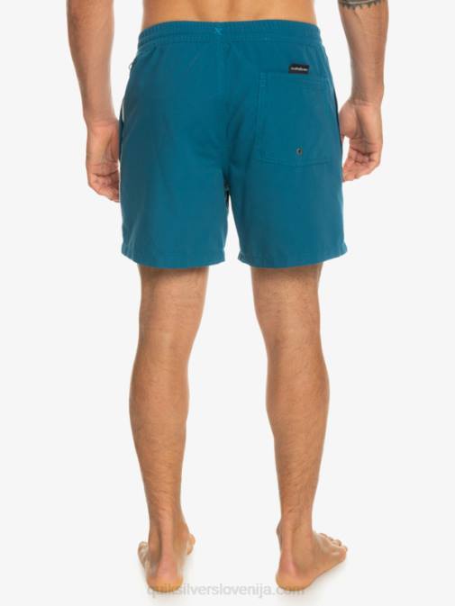 Quiksilver PJ4H701 moški maroško modra vsakdanji vert 16 volejev