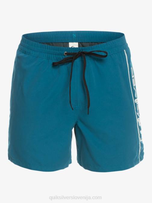 Quiksilver PJ4H701 moški maroško modra vsakdanji vert 16 volejev