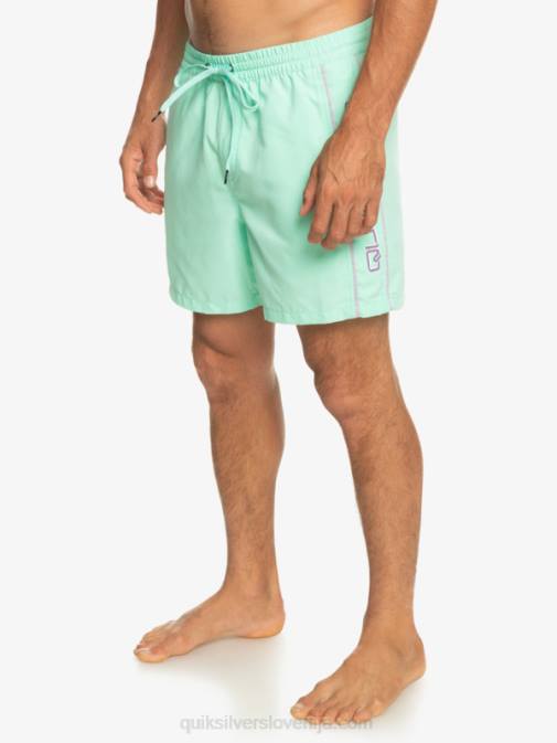Quiksilver PJ4H702 moški kozarec za plažo vsakdanji vert 16 volejev