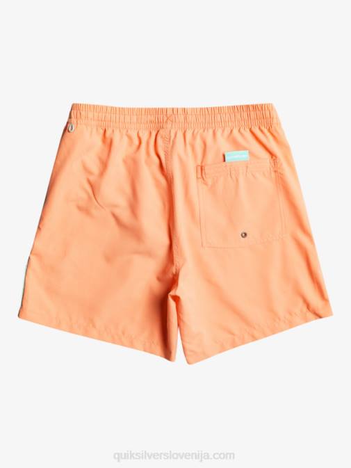 Quiksilver PJ4H703 moški svež losos vsakdanji vert 16 volejev