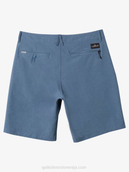 Quiksilver PJ4H70 moški Beringovo morje kratke hlače union heather 20 amphibian
