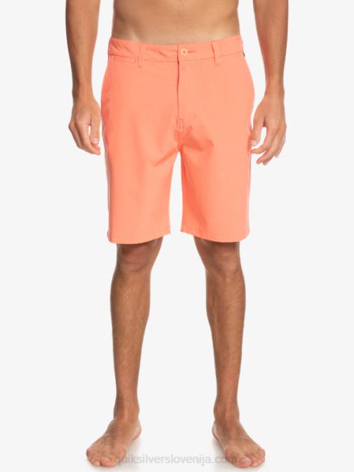 Quiksilver PJ4H71 moški svež losos kratke hlače union heather 20 amphibian