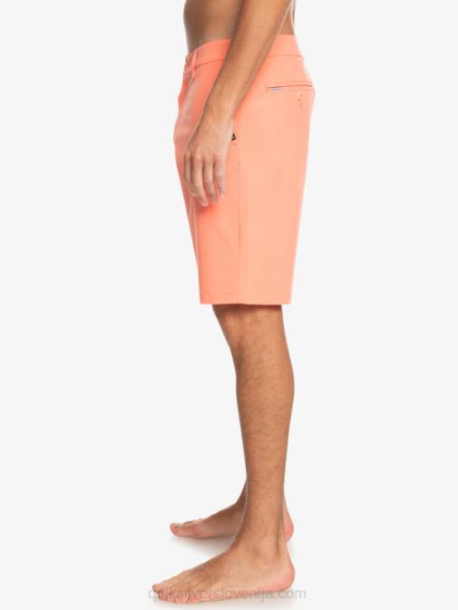 Quiksilver PJ4H71 moški svež losos kratke hlače union heather 20 amphibian