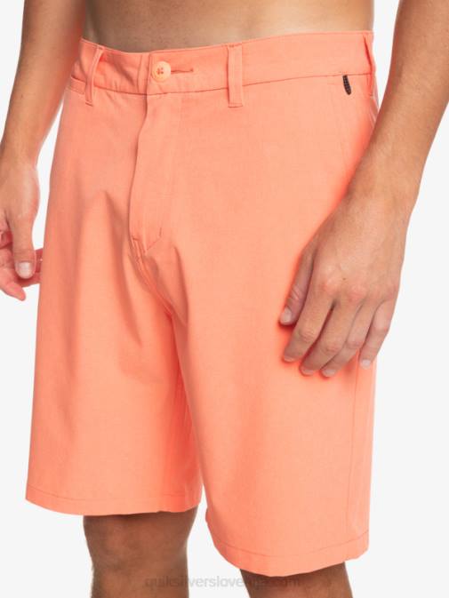 Quiksilver PJ4H71 moški svež losos kratke hlače union heather 20 amphibian