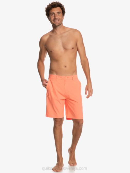Quiksilver PJ4H71 moški svež losos kratke hlače union heather 20 amphibian