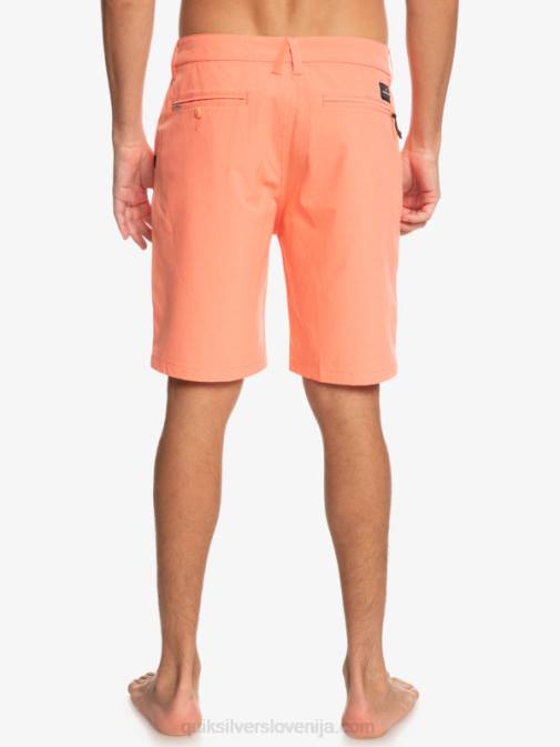 Quiksilver PJ4H71 moški svež losos kratke hlače union heather 20 amphibian