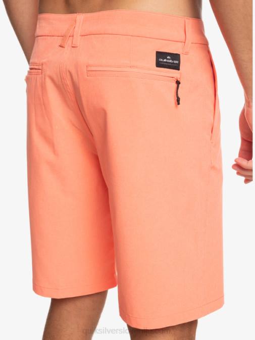 Quiksilver PJ4H71 moški svež losos kratke hlače union heather 20 amphibian