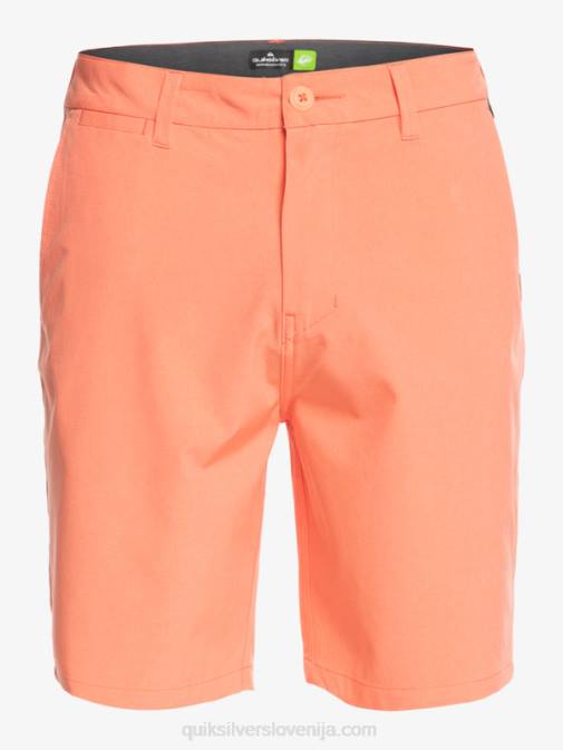 Quiksilver PJ4H71 moški svež losos kratke hlače union heather 20 amphibian