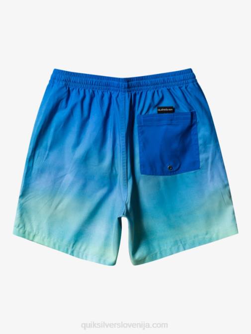 Quiksilver PJ4H722 moški rečno modra vsakdanji vetrič 17 volejev